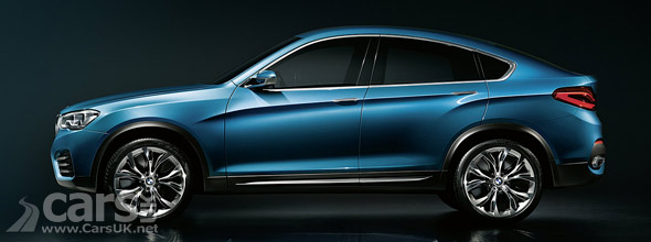 BMW X4 Concept Official Photo