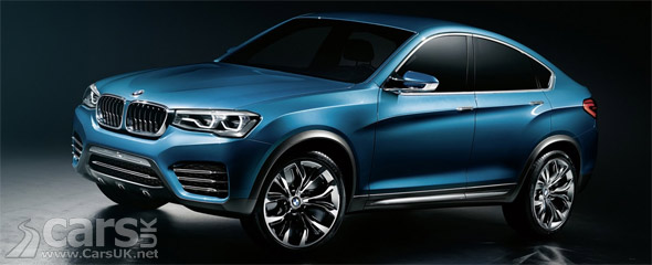 BMW X4 Leak Photo