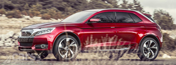 Photo Citroen DS Wild Rubis SUV Concept