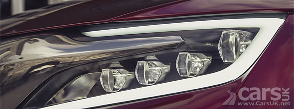 Photo Citroen DS Wild Rubis tease