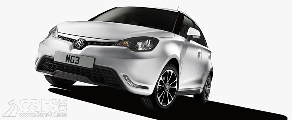 UK version of MG3 photo