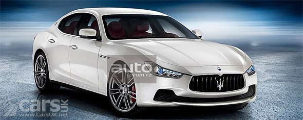 Photo New Maserati Ghibli Leak