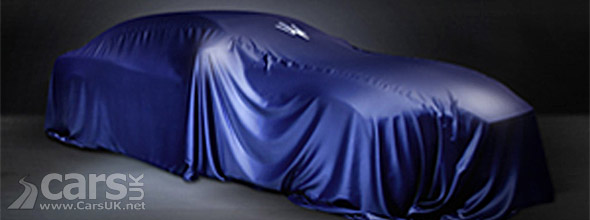 Maserati Ghibli tease photo