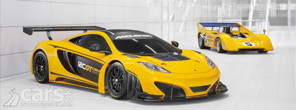 McLaren 12C Can Am & Historic Can Am racer photo