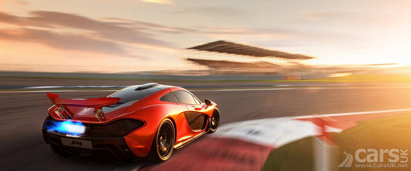 Photo McLaren P1 Bahrain Track