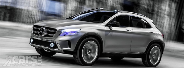 Photo Mercedes GLA Concept