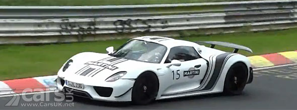 Photo Porsche 918 Spyder