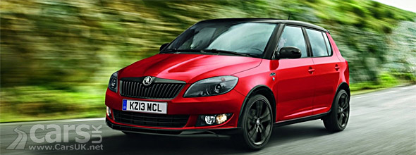 Photo Skoda Fabia Monte Carlo Tech Edition