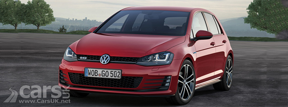 Photo Volkswagen Gold GTD Mk 7