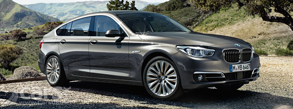 2013 BMW 5 Series GT Facelift Photos