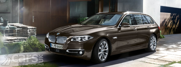 2013 BMW 5 Series Touring Facelift Photos