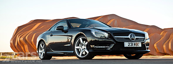 2013 Mercedes SL AMG Sport in black