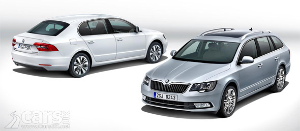 Photo 2013 Skoda Superb Price hatch & estate