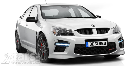 Photo of New Vauxhall VXR8 GTS