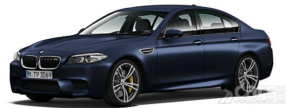 2014 BMW M5 facelift leak photo