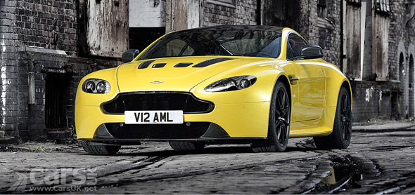Photo of Aston Martin V12 Vantage S stationary
