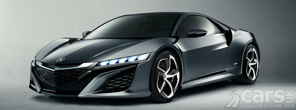 Photo new Honda NSX