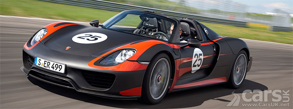 Porsche 918 Spyder new photo