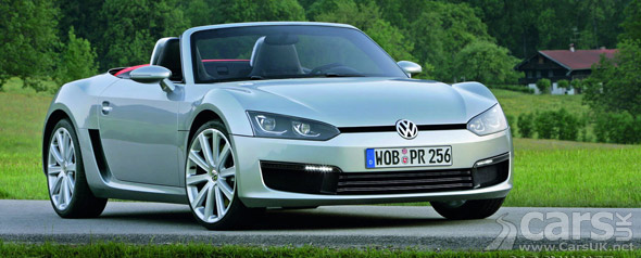 VW BlueSport Roadster photo