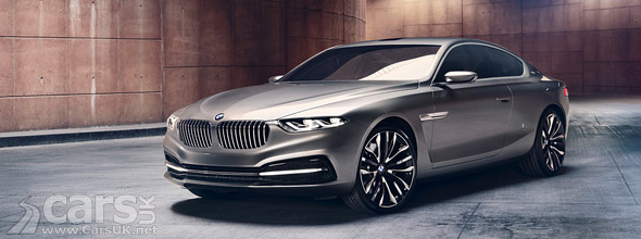 BMW Pininfarina Gran Lusso Coupé photo