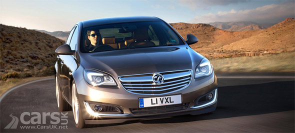2014 Vauxhall Insignia Facelift