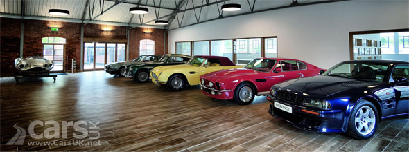 Photo Aston Martin Heritage Showroom