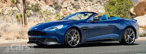 Photo New Aston Martin Vanquish Volante
