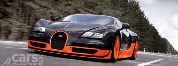 Photo Bugatti Veyron Super Sport