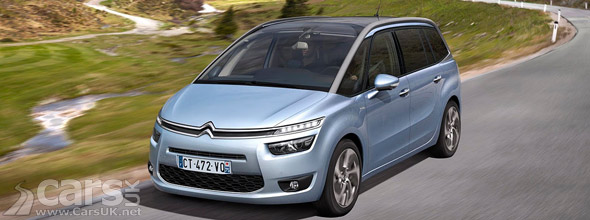 Photo of New Citroen Grand C4 Picasso