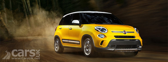 Photo Fiat 500L Trekkiing