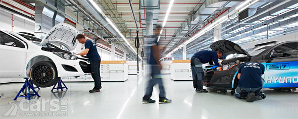 Photo new Hyundai Motorsport Facility