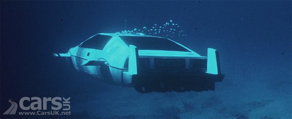 Photo of James Bond Lotus Esprit Submarine