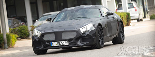 Spy photo Mercedes SLC/GT
