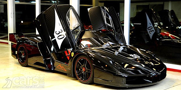 Photo Michael Schumacher's Ferrari FXX up for sale 