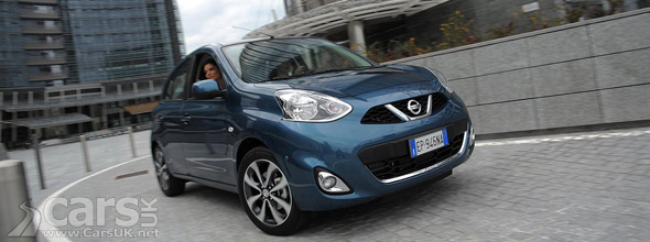 Photo of new Nissan Micra