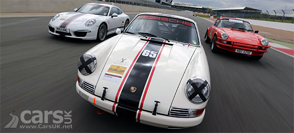 Photo three Porsche 911