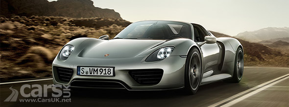 Photo of Porsche 918 Spider