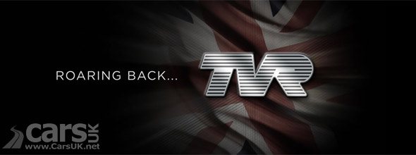 TVR Roaring Back Splash Screen