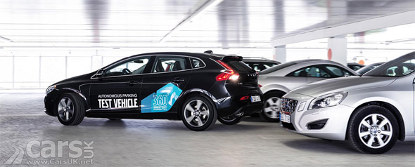 Photo Volvo's self-parking car