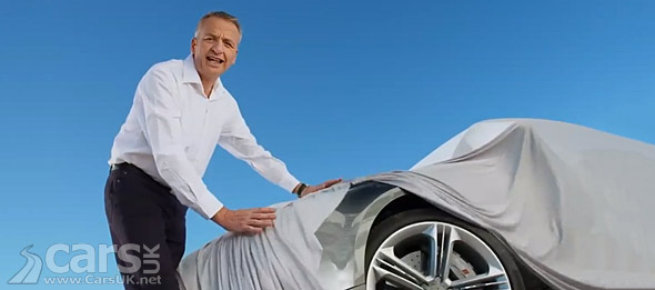 Tease photo new Audi