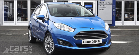 Photo 4 millionth Ford Fiesta