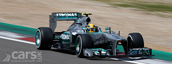 Photo Lewis Hamilton Mercedes German Grand Prix
