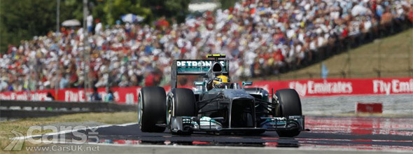 Photo Lewis Hamilton Hungarian Grand Prix