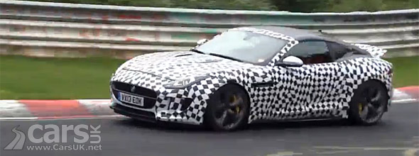 Photo of Jaguar F-Type Coupe Nurburgring