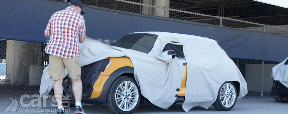Spy Photo 2014 MINI hatch