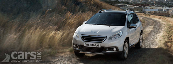 Photo white Peugeot 2008