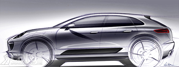 Photo Porsche Macan