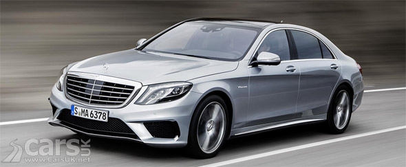 Photo New Mercedes S 63 AMG