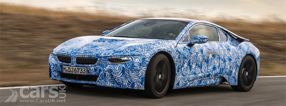 Photo BMW i8 Prototype