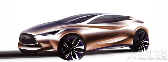 Sketch Infiniti Q30 Concept